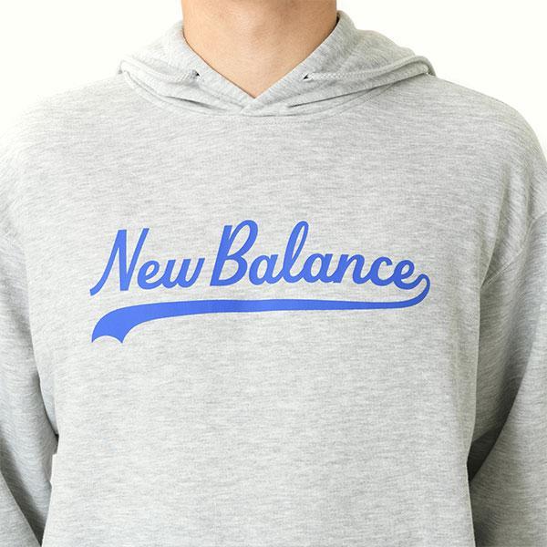 パーカー 大人 ニューバランス New Balance レガシースクリプト フーディー スウェット フード付き 長袖 スエット トレーナー トップス MT43951 | New Balance | 03