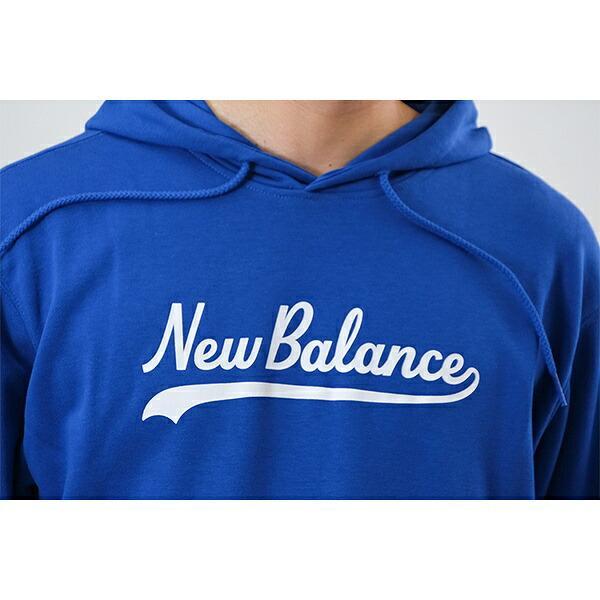 パーカー 大人 ニューバランス New Balance レガシースクリプト フーディー スウェット フード付き 長袖 スエット トレーナー トップス MT43951 | New Balance | 07