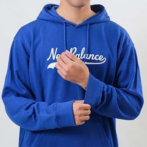 パーカー 大人 ニューバランス New Balance レガシースクリプト フーディー スウェット フード付き 長袖 スエット トレーナー トップス MT43951 | New Balance | 08