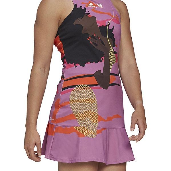 【新品未使用】アディダス　adidas テニスウェア　ワンピース adidas - [アディダス] ワンピース テニス Yバックワンピースの