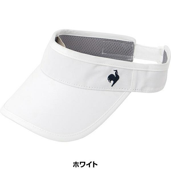 le coq sportif テニス サンバイザー レディース ルコック le coq sportif テニス サンバイザー レディース ルコック
