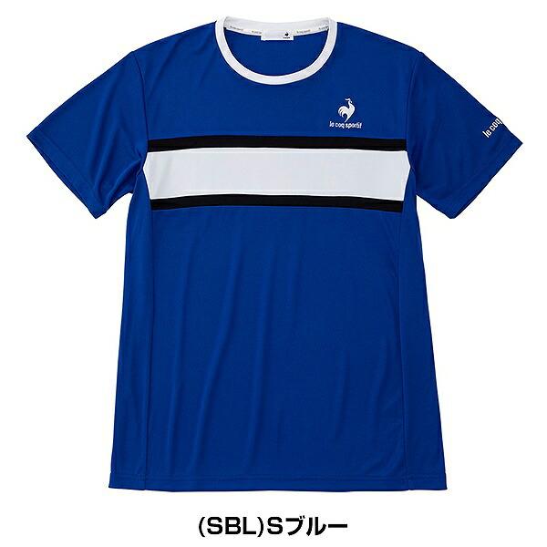 le coq sportif テニス ルコック JTA公認 ゲームシャツ メンズ le coq sportif テニス ルコック JTA公認 ゲームシャツ メンズ