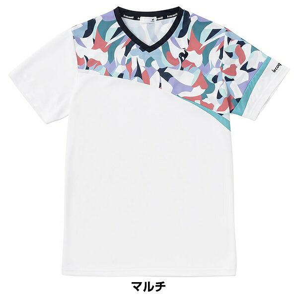 le coq sportif テニス ゲームシャツ メンズ ルコックスポルティフ