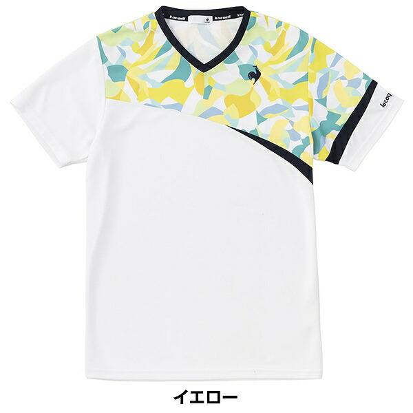 le coq sportif（ルコックスポルティフ） テニス ゲームシャツ メンズ