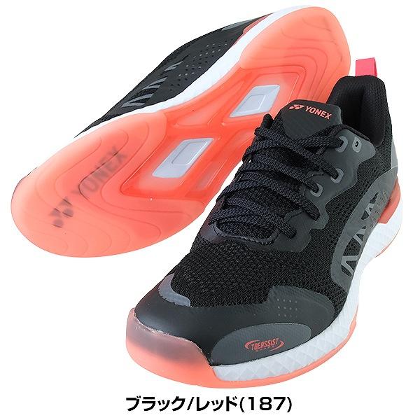 YONEX（ヨネックス） 交換無料 テニス シューズ 3E ワイド カーペット