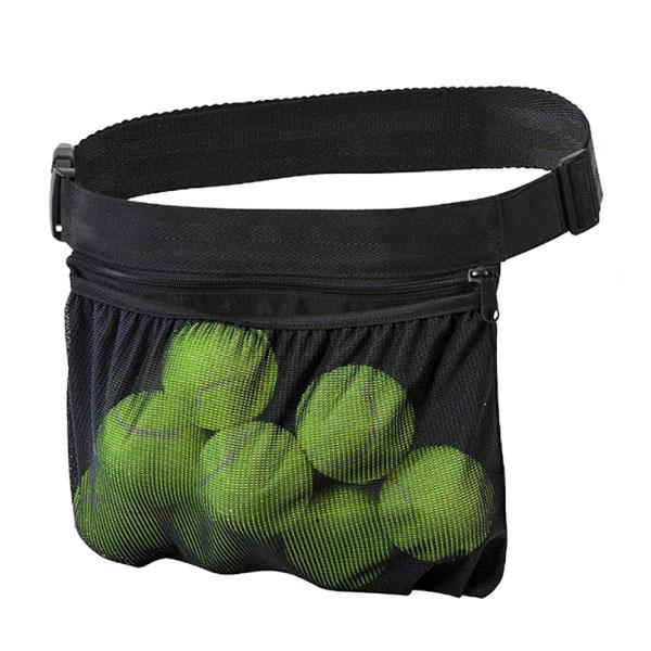 テニス ゴルフ 卓球 ボールホルダー ウエストポーチ バッグ ホールド