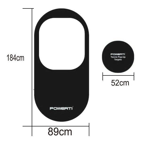 bolle（ボレー） テニス 練習用ターゲット ストローク サーブ