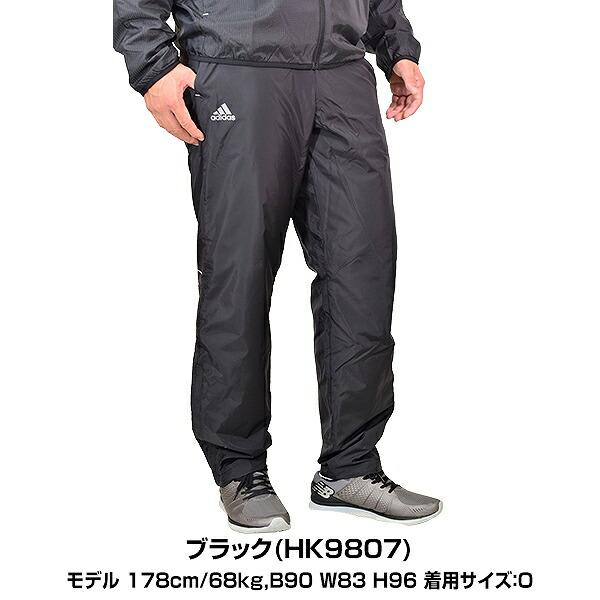 テニス ウインドブレーカーパンツ メンズ アディダス 冬用 スポーツウェア ウィンドパンツ ロングパンツ 長ズボン UB463 クリスマスプレゼントに | adidas | 01