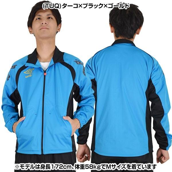 フリースジャケット アンブロ PT サーモシェル ジャケット 防寒 防風