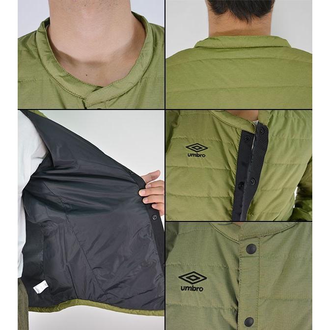 アンブロ インナーパテッドジャケット UCA4694 クリスマスプレゼントに |  | 02