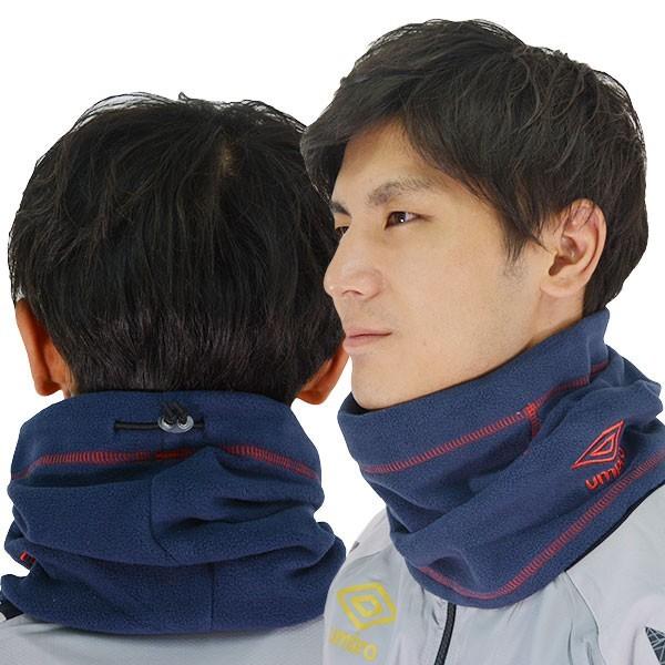 アンブロ 2Way ネックウォーマー メンズ レディース ユニセックス UJA7654 メール便可 クリスマスプレゼントに |  | 01