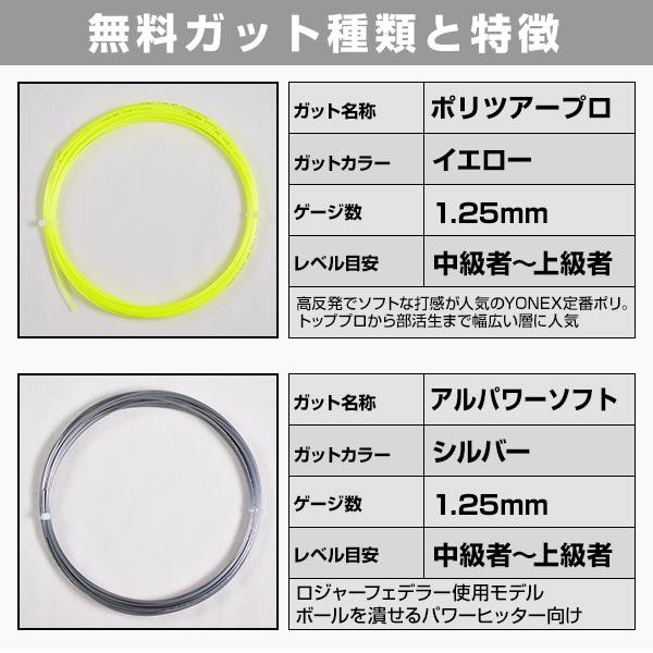 YONEX ガットも張り上げも無料 テニス ヨネックス 国内正規品 YONEX ガットも張り上げも無料 テニス ヨネックス 国内正規品