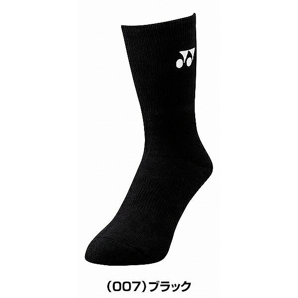 テニス ソックス メンズ ヨネックス 黒 白 スポーツソックス 靴下 日本製 19120｜bbtsp｜02