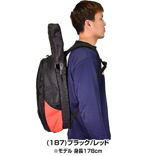 交換無料 ヨネックス バックパックS テニス ラケット2本入れ用 BAG2218S バッグ 鞄 かばん リュックサック 一般 大人｜bbtsp｜06