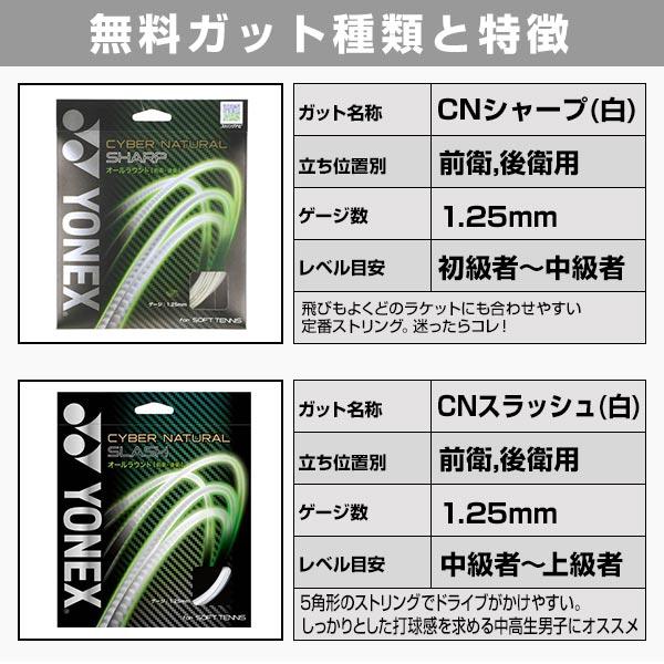 ガットも張り上げも無料 国内正規品 ヨネックス ソフトテニスラケット 軟式ラケット VOLTRAGE7 ボルトレイジ7V 男女兼用 VR7V VOLTRAGE 7V｜bbtsp｜06