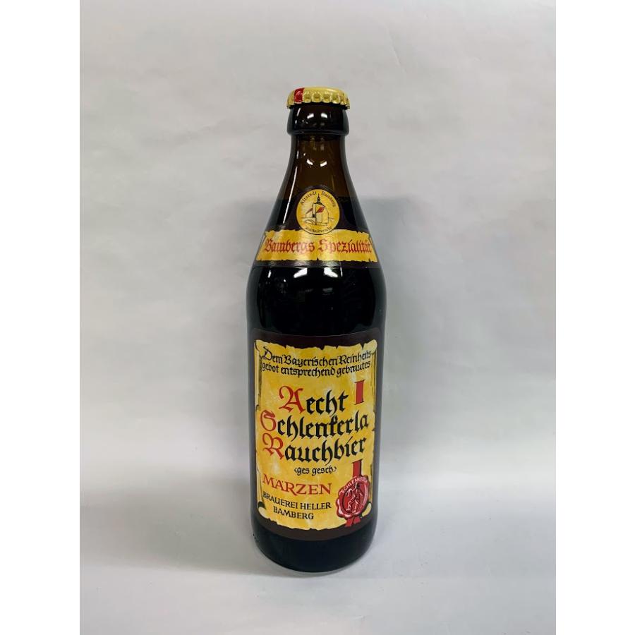 シュレンケルラ ラオホ ビア メルツェン 500ml : ベルギー麦酒屋