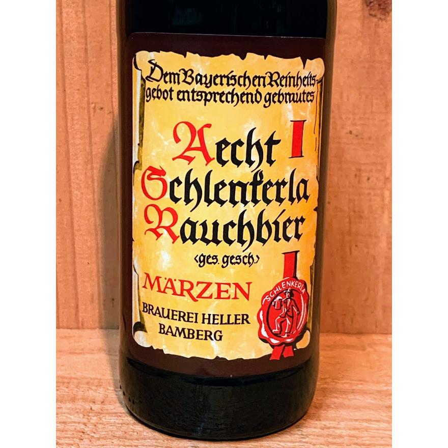 ドイツビール　シュレンケルラ　 ラオホ　ビア　メルツェン　500ml｜bbuehata｜02