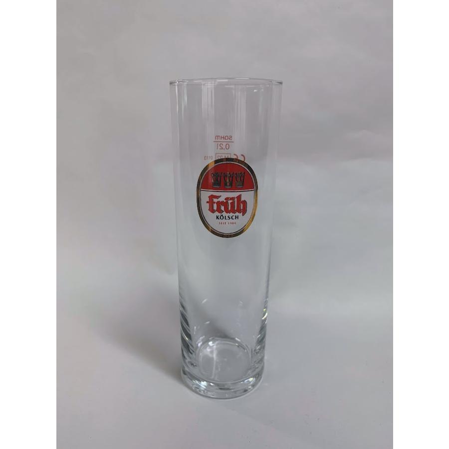 ドイツビール フリュー ケルシュ 専用グラス 0.2L用 : ベルギー麦酒屋