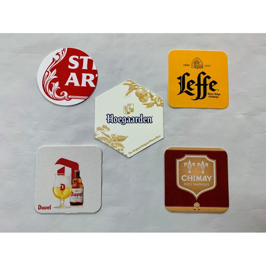 ベルギービール コースター10枚入りセット その1 B 0380 ベルギー麦酒屋ウエハタ ヤフー店 通販 Yahoo ショッピング