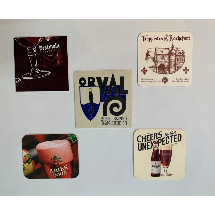 ベルギービール コースター10枚入りセット その2 21春の新作