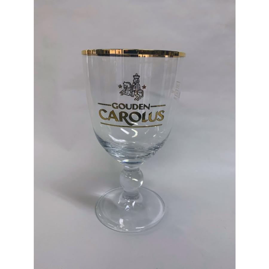 ベルギービール グーデンカロルス専用グラス : ベルギー麦酒屋ウエハタ