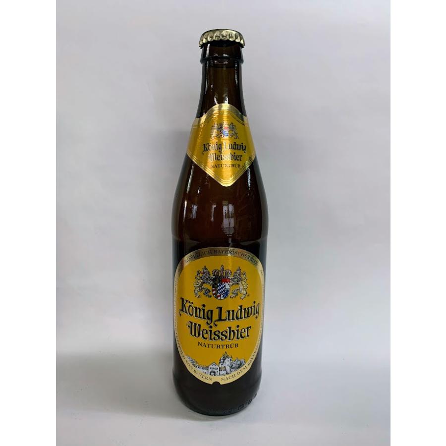 ケーニッヒ ルードヴィッヒ ヴァイスビア ヘル 500ml : ベルギー麦酒