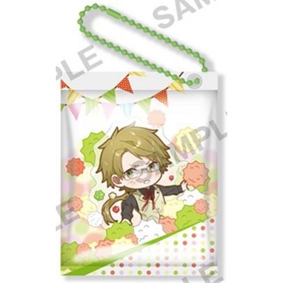 文スト おやつキーホルダー 文豪ストレイドッグス DEAD APPLE（デッドアップル）おやつ