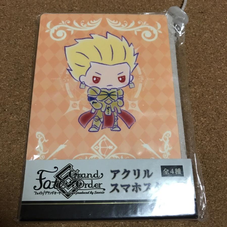 【メーカー直売】の商品をすべて FateGrand ギルガメッシュ アクリルスマホスタンド Order アクリルスタンド