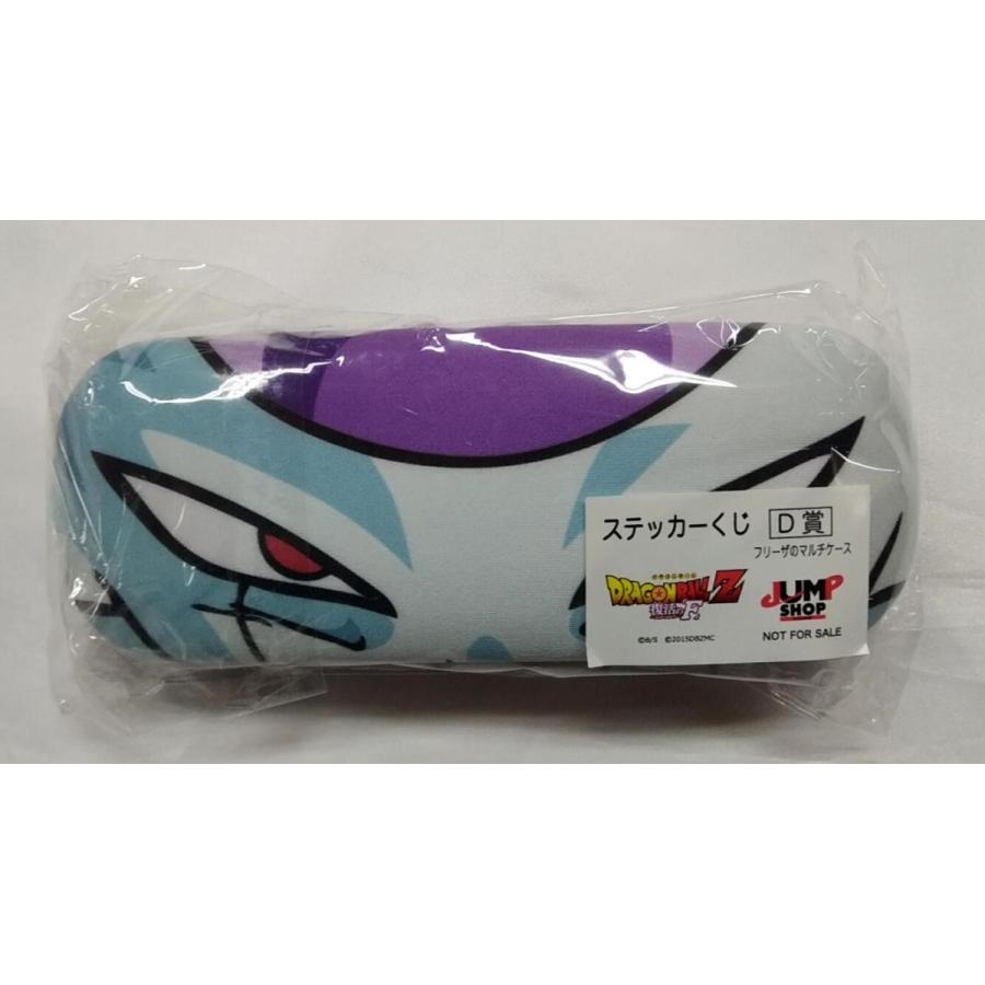 ドラゴンボールZ 復活のF ステッカーくじ D賞 フリーザ マルチケース  