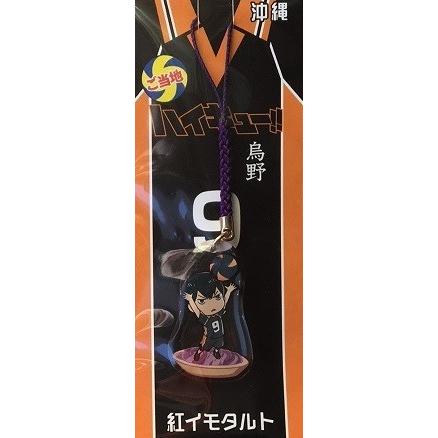 ハイキュー!!　ご当地アクリル根付 大阪　ストラップ　8セット　烏野メンバー ハイキュー!! ご当地アクリル根付 大阪 ストラップ 8セット 烏野