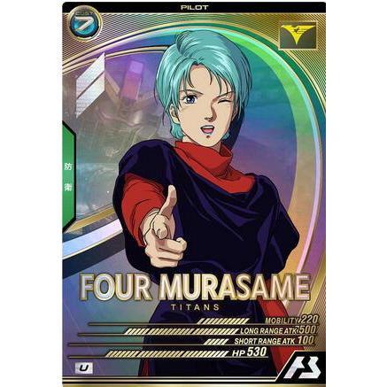 UT02-043 フォウ・ムラサメ U アーセナルベース | 