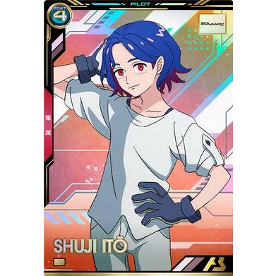 BP02-014 シュウジ・イトウ P アーセナルベース | 