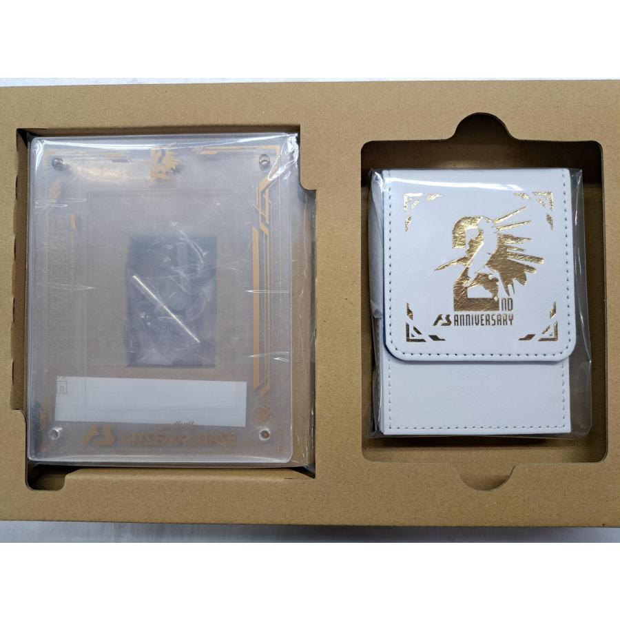 機動戦士ガンダム アーセナルベース 2nd Anniversary Set 合皮製デッキ