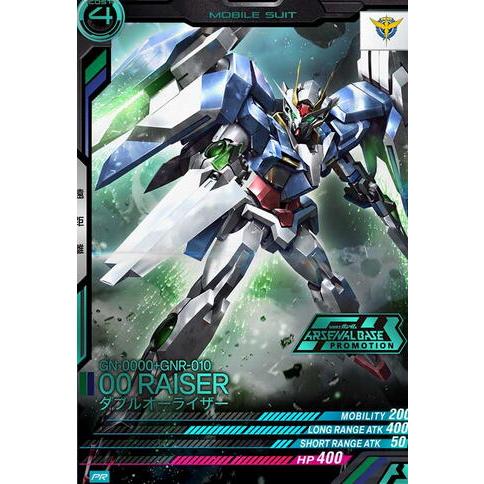 PR-399 ダブルオーライザー パラレル アーセナルベース | 