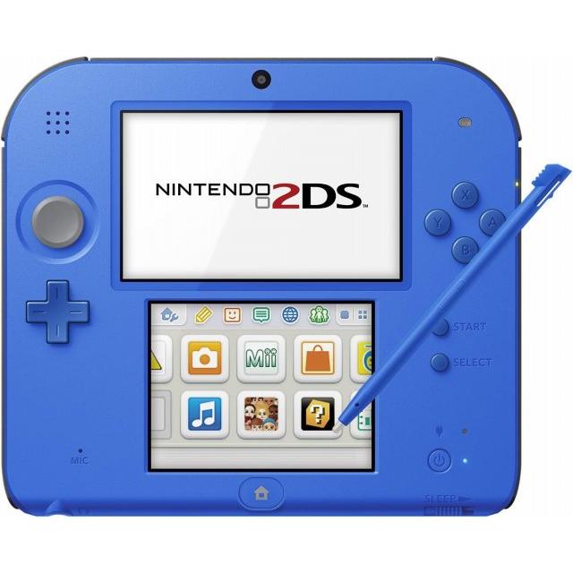 ニンテンドー2DS ブルー [Nintendo 3DS] abgds5o31mBbutton 通販 Yahoo!ショッピング