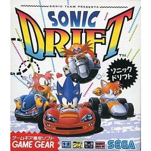 ソニックドリフト 【ゲームギア】 [GAME GEAR] | 