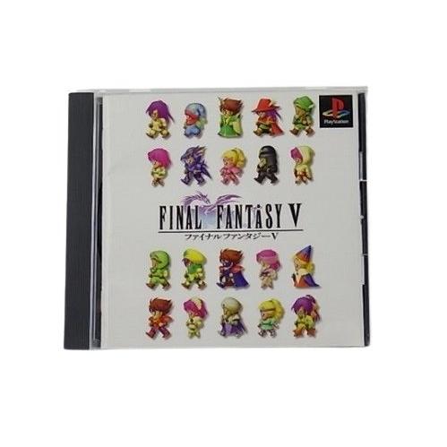 ファイナルファンタジーV [プレイステーション] : B-button - 通販