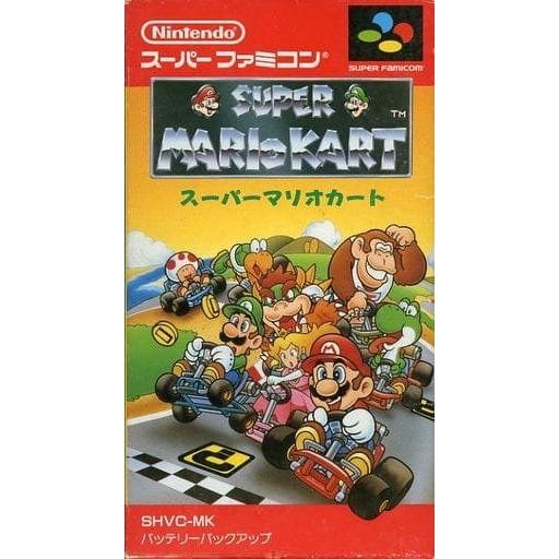 スーパーファミコン　スーパーマリオカート スーパーマリオカート [スーパーファミコン スーファミ SFC] : B