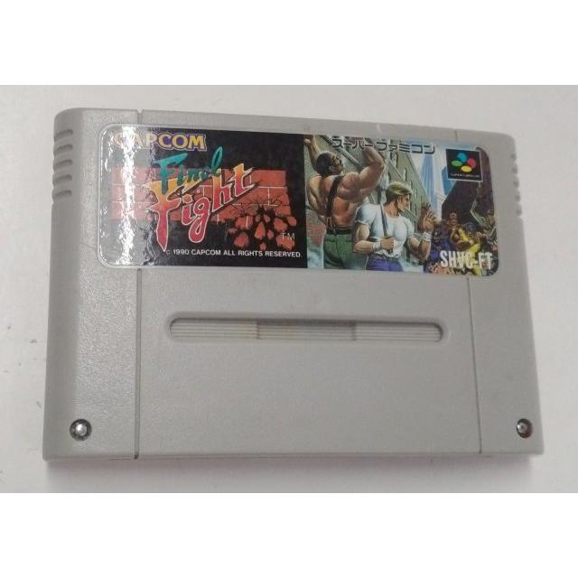 ファイナルファイト [スーパーファミコン スーファミ SFC] | 