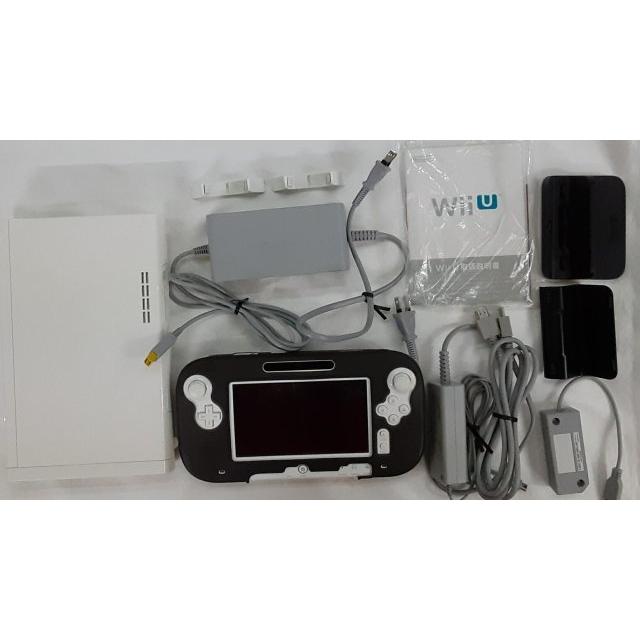 Wii U プレミアムセット shiro (WUP-S-WAFC) [video game]｜bbutton2000