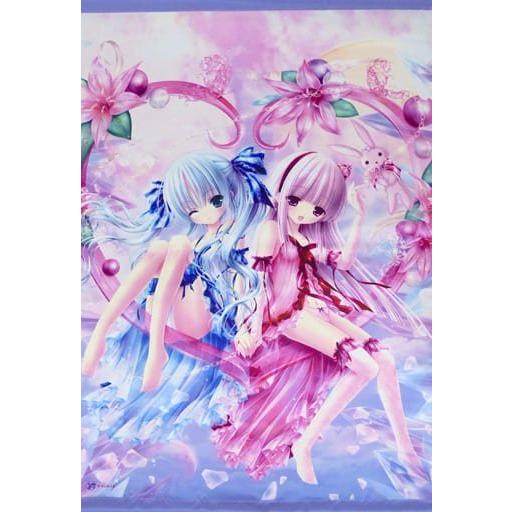 軸中心派 春のアリア てぃんくる 描き下ろしイラスト B2 タペストリー 