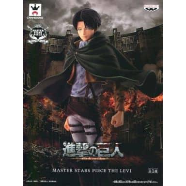 進撃の巨人リヴァイフィギュア MASTER STARS PIECE 第20回：「進撃の巨人」リヴァイ MASTER STARS PIECE THE LEVI