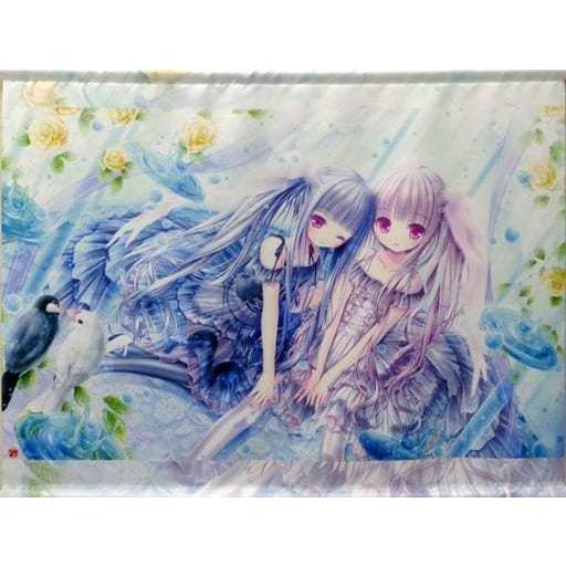 軸中心派 PADDA ORYZIVORA てぃんくる 描き下ろしイラスト B2 