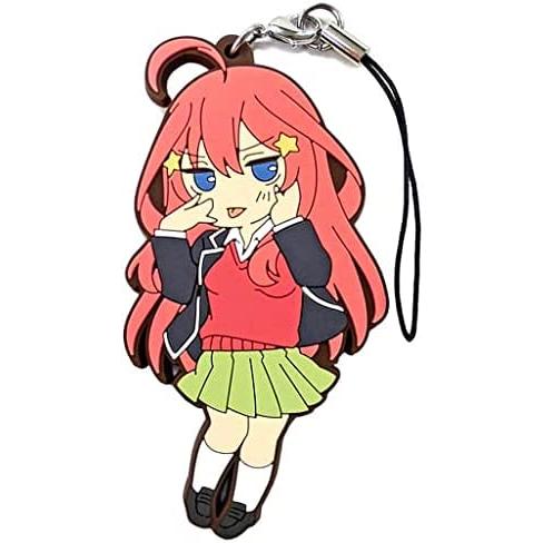 五等分の花嫁 中野五月 ラバーストラップ 五等分の花嫁∽ ラバーキーホルダー／中野五月: キャラグッズ