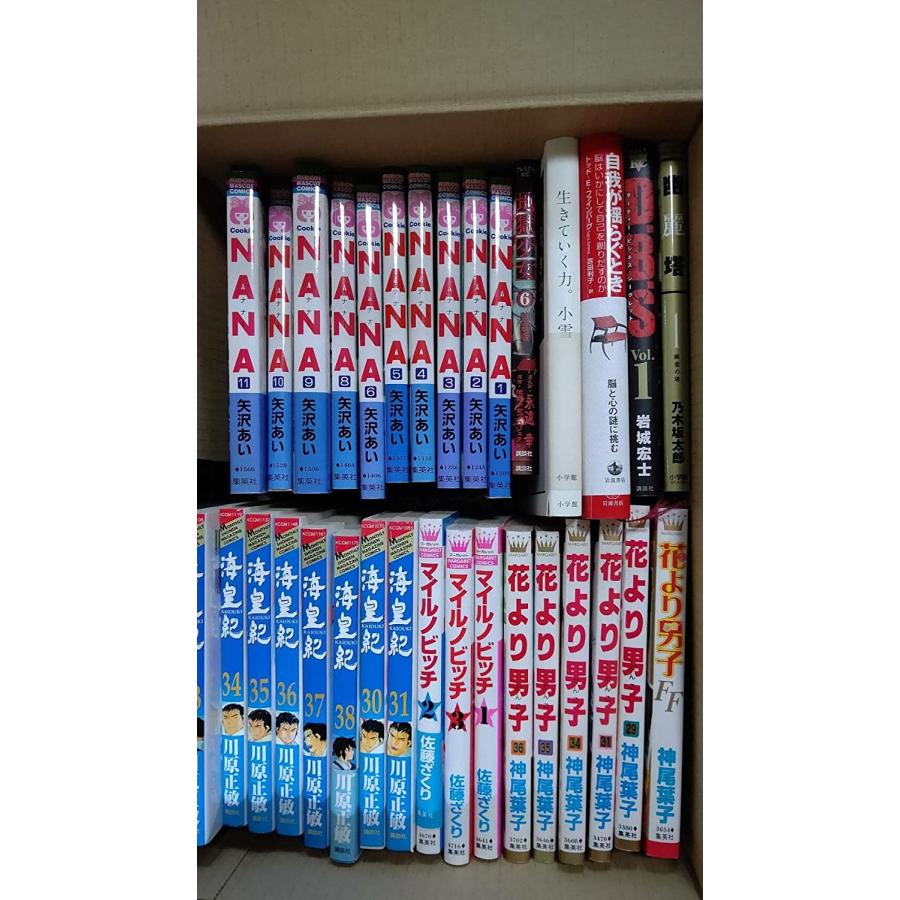 マンガ 数十冊 色々セット 福袋 100サイズ （NANA 海皇紀 花より男子 