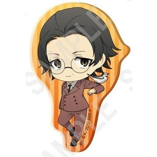 5月まで！文豪ストレイドッグス 坂口安吾 イベント限定バッジ 迷い犬 ハロウィン 文豪ストレイドッグス 文スト 秋ノ鳥 クリアクリップバッジ 坂口安吾