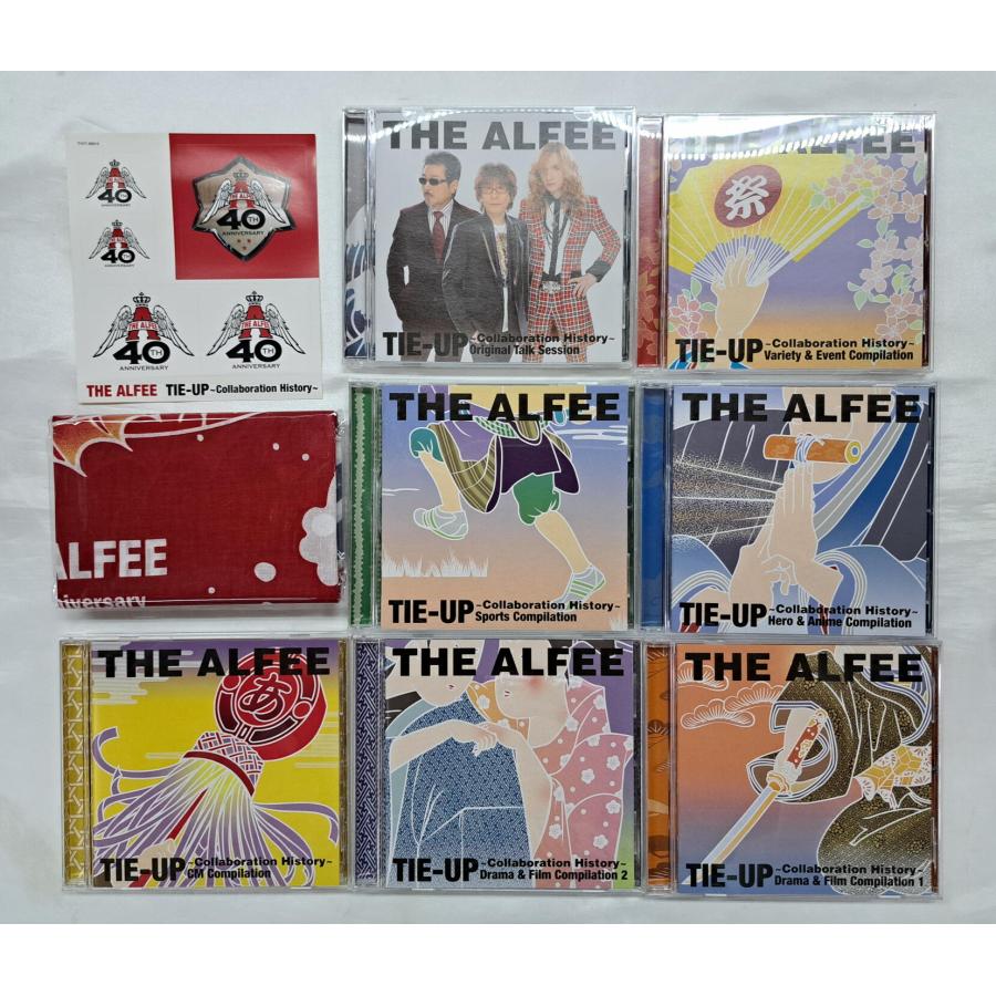 TIE-UP～Collaboration History～