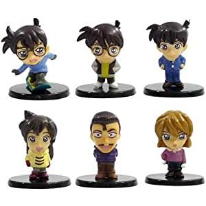 名探偵コナン 沈黙の15分 セブンイレブン限定 フィギュアコレクション 全6種セット | 