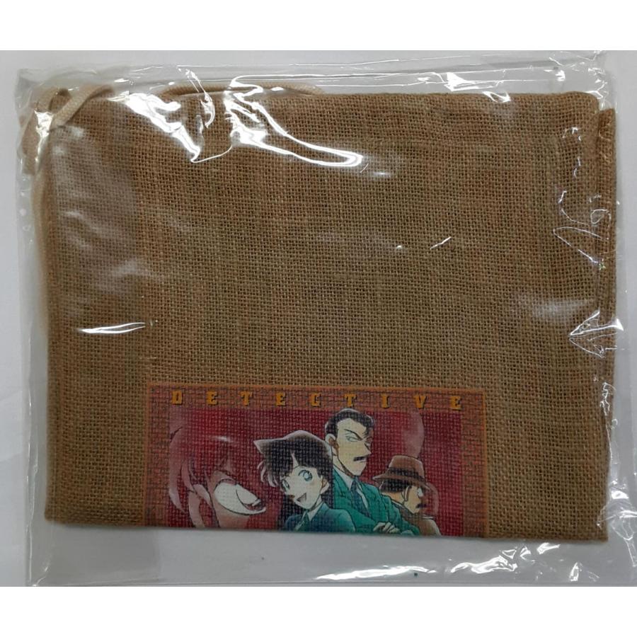名探偵コナン 麻 ナップサック 約42×25cm |  | 01