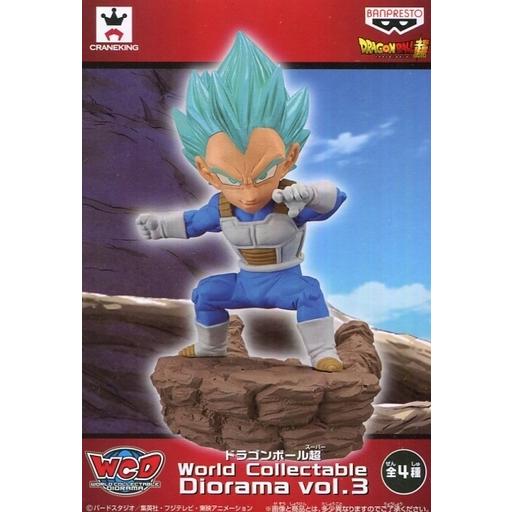 最新発見 コミック アニメ ドラゴンボール超 World Collectable Diorama Vol 3 超サイヤ人ゴッド超サイヤ人ベジータ Www Threeriversofs Com